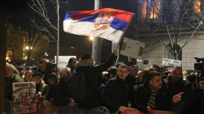 Втора поредна вечер на протести в Сърбия