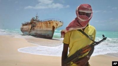 Взеха на абордаж български кораб в Арабско море