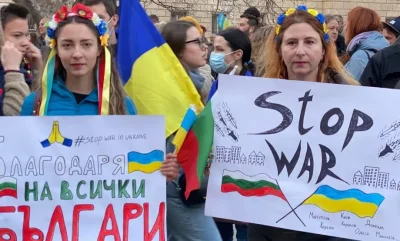 ЛУДА РАБОТА! Украинците в България отново наглеят: Пишат до властта с искане да бъде спрян митинг, призоваващ за мир в Украйна