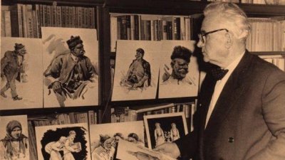 56 години без големия писател хуморист, художник и краевед Чудомир