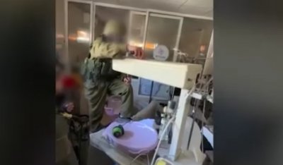 БРУТАЛНО НАСИЛИЕ: Израелски военни погребали живи палестинци в двора на болница "Камал Адуан" (ВИДЕО)
