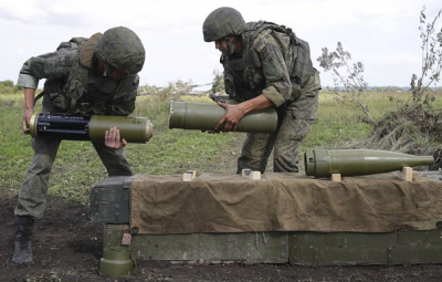 Руски парашутисти атакуваха крепостта на украинските въоръжени сили край Артьомовск