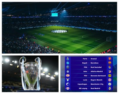 Излезе жребият за осминафиналите на Шампионска лига