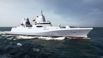 Германия прави огромен боен кораб