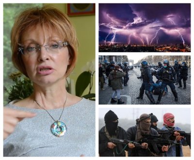 Астролог: 2024 ще бъде изпълнена с бунтове, терор и природни стихии!