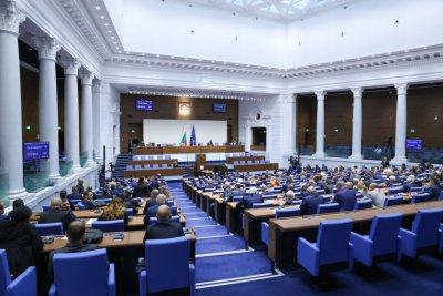 Депутатите гласуват данъчните закони на второ четене