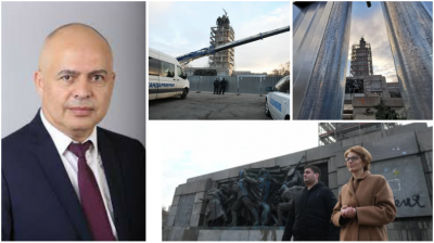 Кръв и драми при демонтажа на ПСА! Георги Свиленски от БСП пострада при сблъсък с областната управа