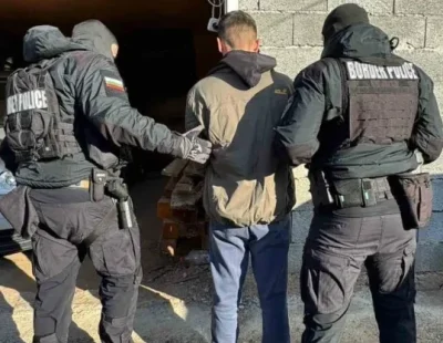 13 души са задържани при полицейска операция в Хасковско