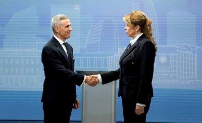 Илияна Йотова обясни спорните моменти от президентския дебат с Андрей Гюров