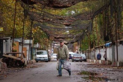 Евакуирани жители на Олешки пътуват към Украйна през Русия и Беларус