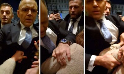 (ВИДЕА) Полша пред конституционна криза: Сблъсъци и протести пред Конституционния трибунал, Навроцки си проправи път през охраната