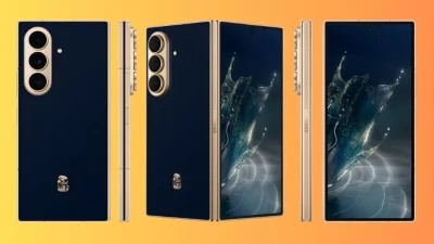 Samsung представи луксозния сгъваем W27 с 200-мегапикселова камера и сателитна връзка