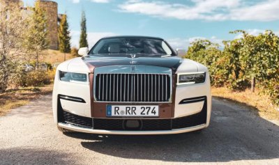 Rolls-Royce Ghost Amber Roads: Ода за индивидуалността (СНИМКИ+ВИДЕО)