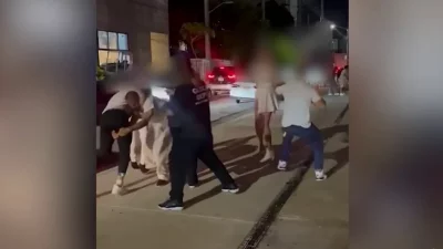 Пребиха лесбийка и джендър в САЩ (ВИДЕО)