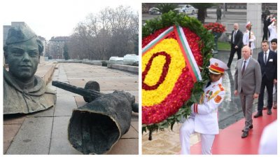 У нас събарят паметници, а във Виетнам поднасят венци на мавзолея на Хо Ши Мин