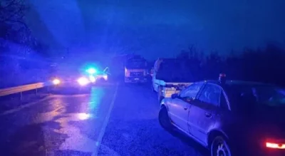 Тежка катастрофа със смърт на пътя Русе-Бяла
