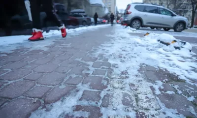 Собствениците и ползвателите на частни имоти в София ще бъдат глобявани при непочистени от сняг площи