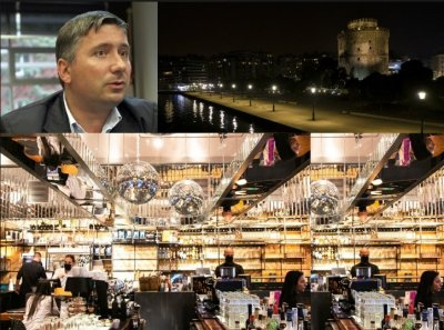 Само в MEDIAMALL: Иво Прокопиев обикаля самотно в новогодишната нощ баровете на Солун