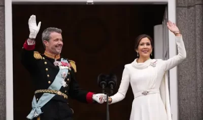 Дания има нов крал! Фредерик Десети се възкачи на престола