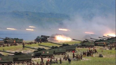 Северна Корея отново проведе военни учения близо до южнокорейски остров