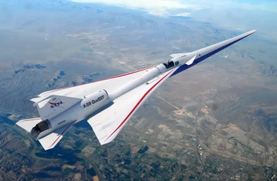 NASA и Lockheed Martin представиха експерименталния свръхзвуков самолет X-59 (ВИДЕО)