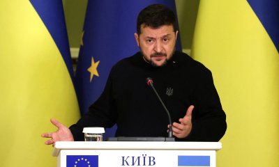 ЗЕЛЕНСКИ НАПЪЛНО ИЗПЛИСКА с обръщение към НАТО и ЕС: Путин ще ви изяде за вечеря