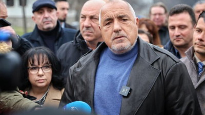Борисов от Бургас: Няма да съм премиер. Има ясно разписано споразумение "Денков - Габриел" (ВИДЕО)
