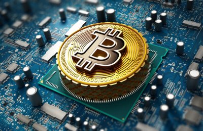 Биткойнът премина над $45 000