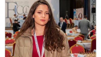 Белослава Кръстева е на половин точка от върха на европейското по ускорен шах