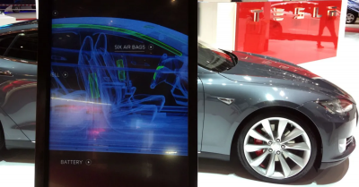 Хакери пробиха електромобил Tesla и достигнаха до таен режим