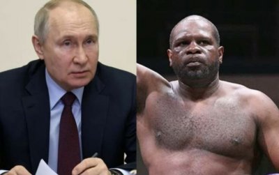 Путин даде руско гражданство на американския боксьор Кевин Джонсън