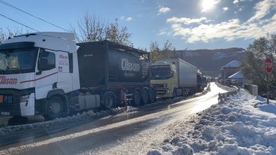 Превозвачи искат среща с Асен Василев заради неоснователно задържане на камионите им по границите