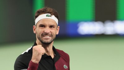 Григор Димитров фаворит срещу "палача" на Надал