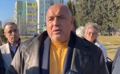 Борисов към Тагарев: България няма да праща военни в Украйна!