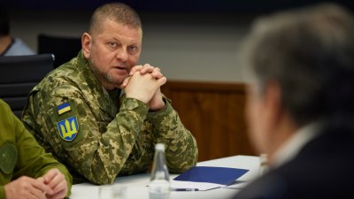 Залужни: Попадение на "Кинжал" ще има катастрофални последствия