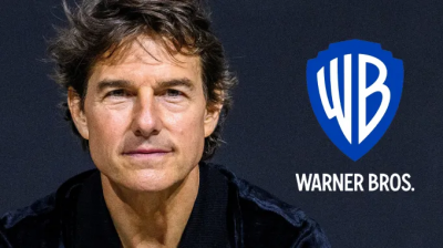 Том Круз си стисна ръката с Warner Bros