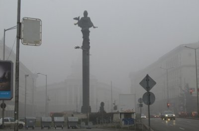 1 януари: Мръсен въздух в много градове у нас