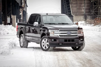 Ford изтеглят близо 113 хиляди пикапа F-150 заради риск от преобръщане на пътя