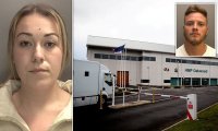 Затворник и служителка спипани да правят секс в продължение на шест месеца