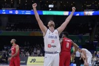 Сърбия се класира на Световното по баскетбол след победа над Канада