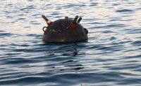 Морска мина избухна на плаж на 30 км от България