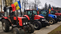 Недоволни фермери блокираха магистрала в Румъния