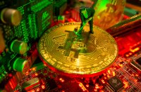 Генерирането на един Биткойн отнема 1450 kWh енергия