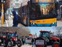 ОТНОВО ПРОТЕСТИ: В четвъртък излиза столичния градски транспорт, а фермерите пък отново скачат срещу украинското зърно