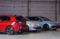 Volkswagen приветства 50 години Golf с нови модели (СНИМКИ+ВИДЕО)