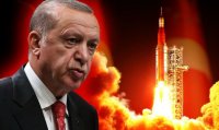 ЕРДОГАН В КОСМОСА: Щял да строи турски космически кораб