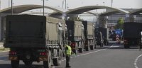 Медиите в Гърция: Българска фирма транспортира с камиони боеприпаси от Гърция за Украйна