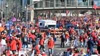 Стрелба по време на парад на Super Bowl: 1 убит и 21 ранени (ВИДЕО)