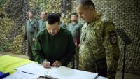 Володимир Зеленски обяви още рокади във ВСУ