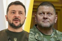 Зеленски за Залужни: Това е кадрови въпрос, нужен е рестарт!